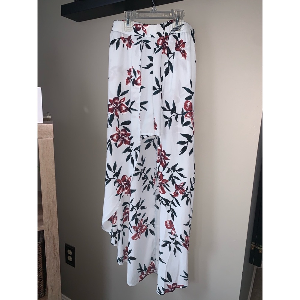 NWT Maxi/romper skirt